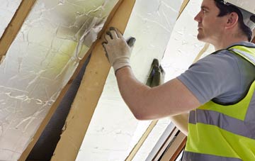 Moorclose loft insulation